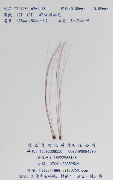 磁環線圈08 磁環線圈08